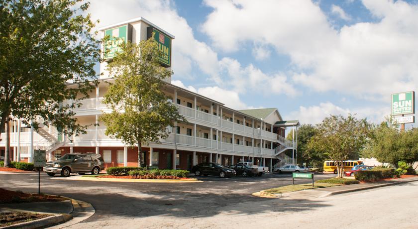 Sun Suites Of Jacksonville Exterior foto
